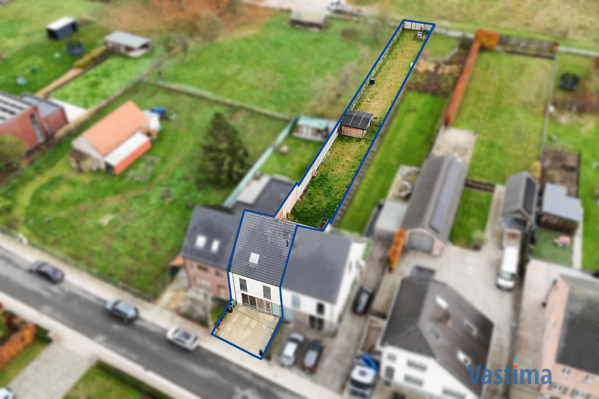 Immo Vastima - Huis Te koop Essene - Recente gezinswoning met ruimte, comfort én een uitstekende ligging