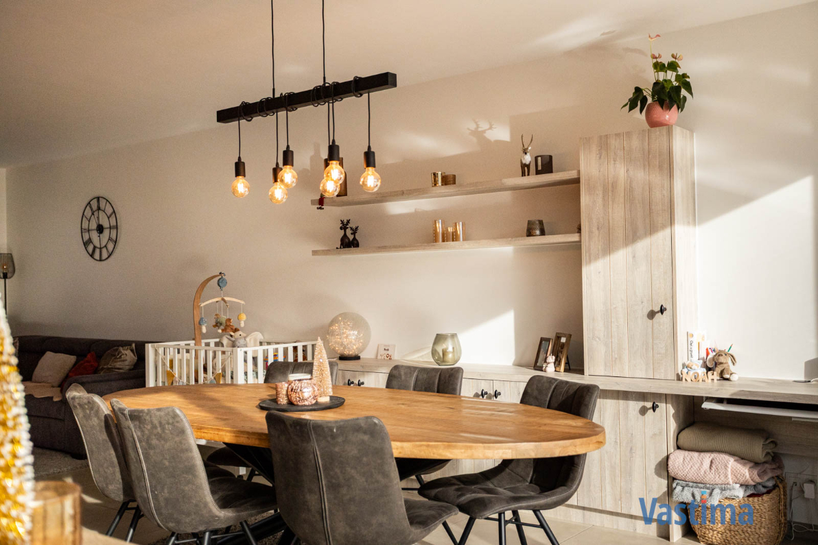 Immo Vastima - Huis Te koop Essene - Recente gezinswoning met ruimte, comfort én een uitstekende ligging