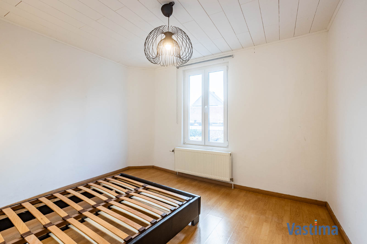 Immo Vastima - Huis Te koop Aalst - Lichtvolle starterswoning met zuid gerichte tuin