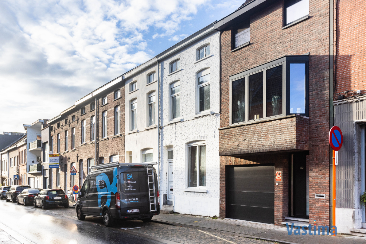 Immo Vastima - Huis Te koop Aalst - Gezinswoning met tuin nabij centrum Aalst