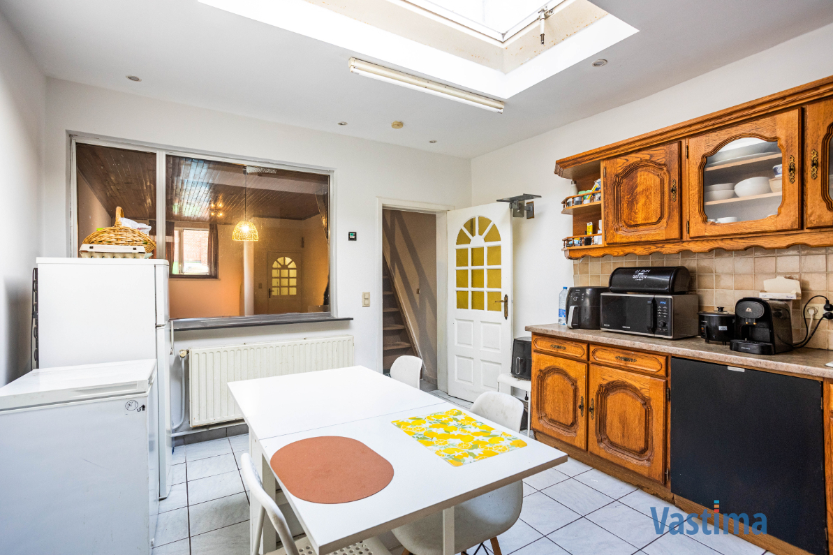 Immo Vastima - Huis Te koop Aalst - Gezinswoning met tuin op topligging nabij centrum Aalst