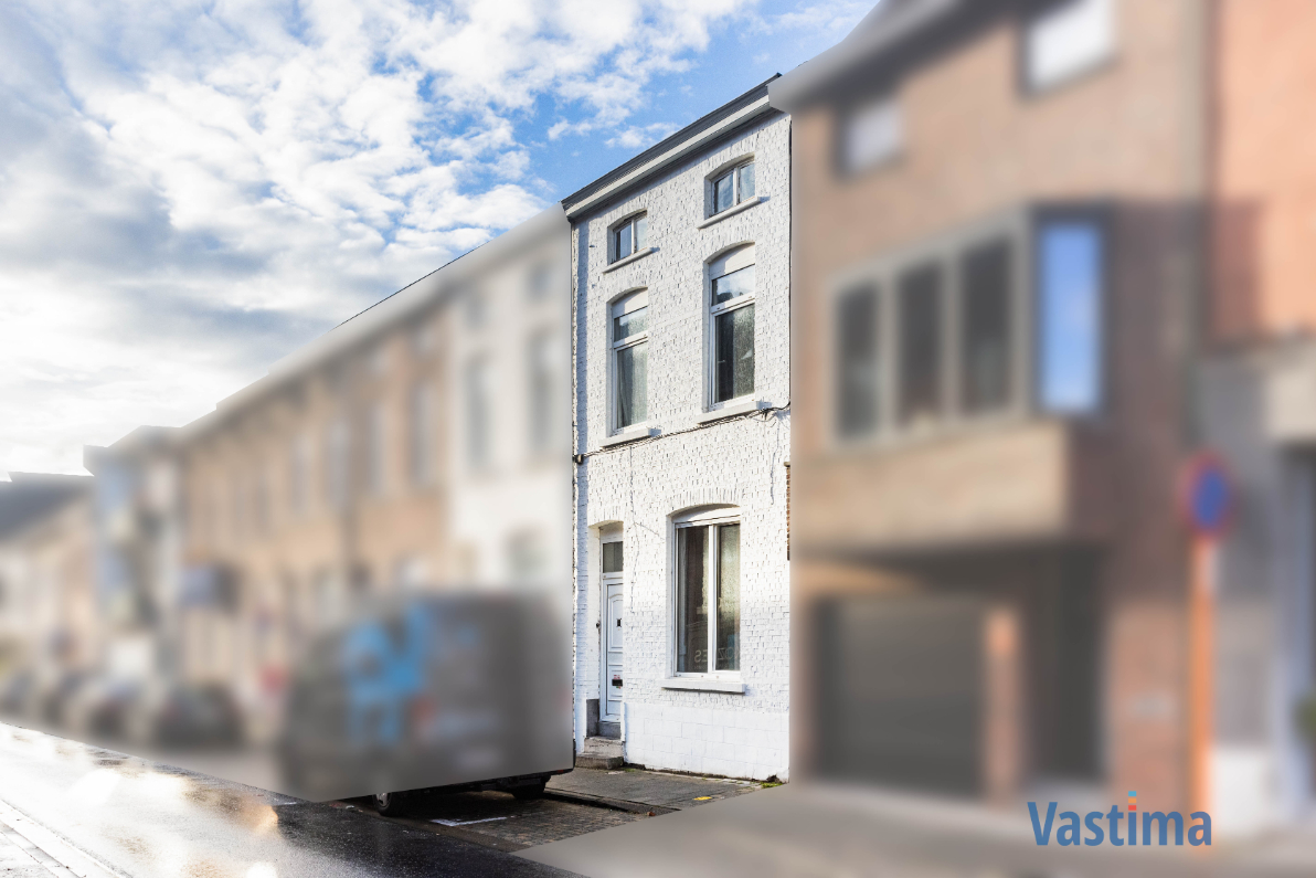 Immo Vastima - Huis Te koop Aalst - Gezinswoning met tuin op topligging nabij centrum Aalst