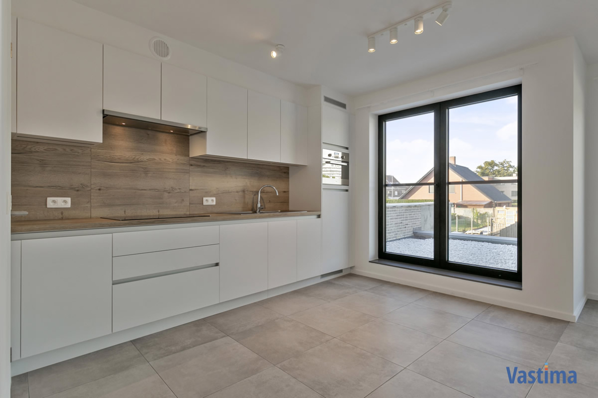 Immo Vastima - Appartement Te huur Aalst - Recent appartement met 2 slaapkamers, terras en autostaanplaats