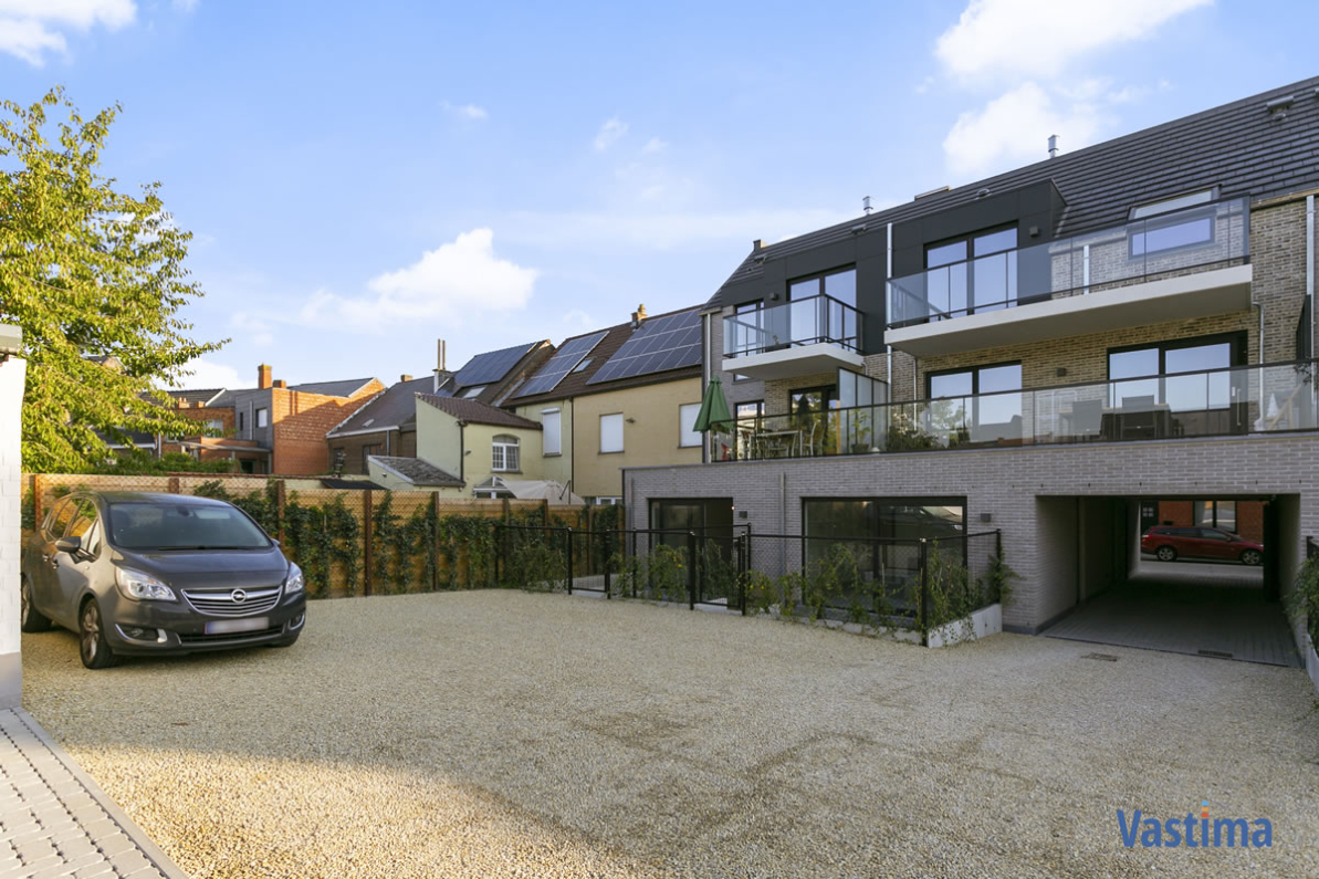 Immo Vastima - Appartement Te huur Aalst - Recent appartement met 2 slaapkamers, terras en autostaanplaats