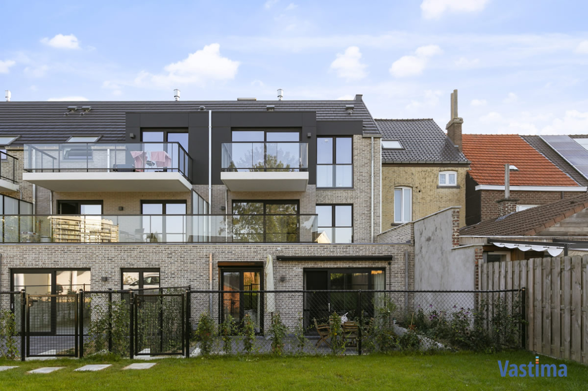 Immo Vastima - Appartement Te huur Aalst - Recent appartement met 2 slaapkamers, terras en autostaanplaats