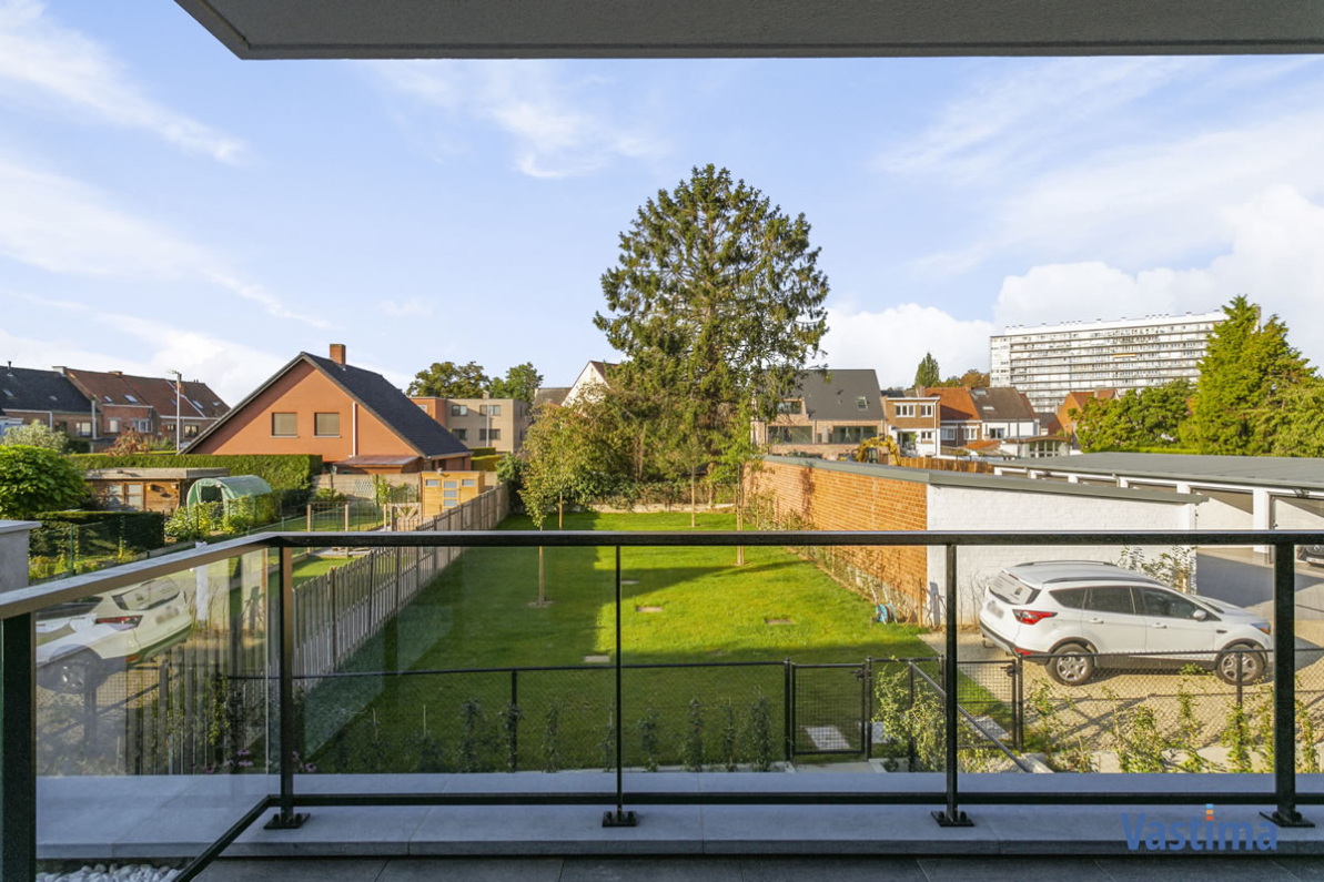 Immo Vastima - Appartement Te huur Aalst - Recent appartement met 2 slaapkamers, terras en autostaanplaats
