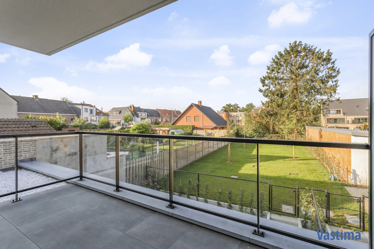 Immo Vastima - Appartement Te huur Aalst - Recent appartement met 2 slaapkamers, terras en autostaanplaats