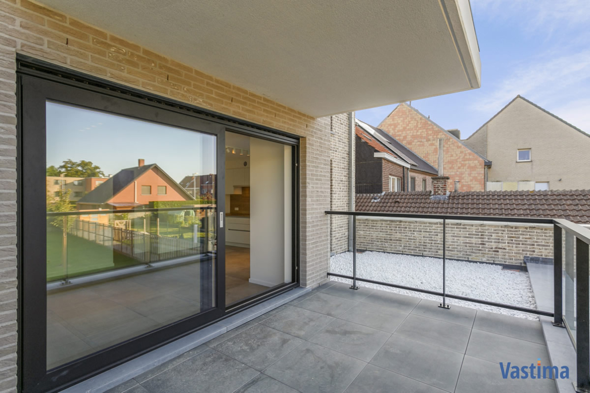Immo Vastima - Appartement Te huur Aalst - Recent appartement met 2 slaapkamers, terras en autostaanplaats