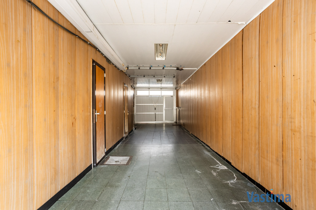 Immo Vastima - Huis Te koop Aalst - Twee aanpalende woningen met loods nabij centrum Aalst – ideaal voor wonen, werken of project