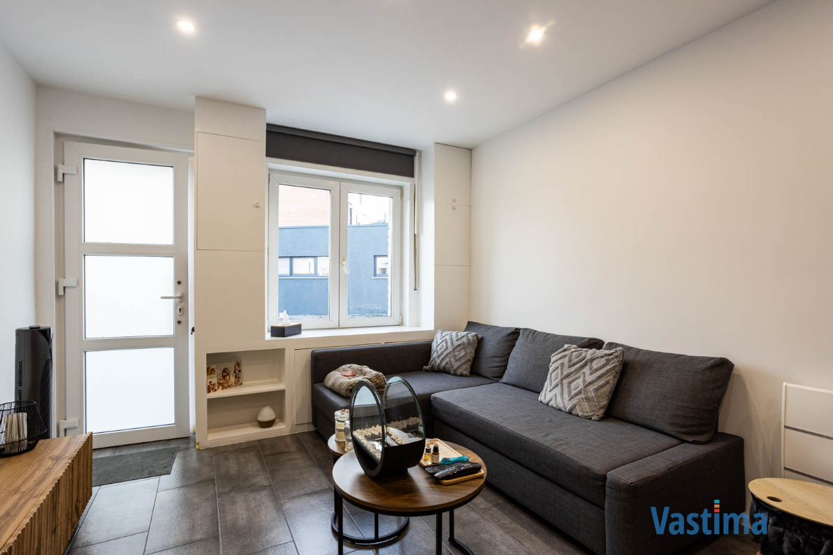 Immo Vastima - Huis Te koop Denderleeuw - Starterswoning in Denderleeuw met 2 slaapkamers