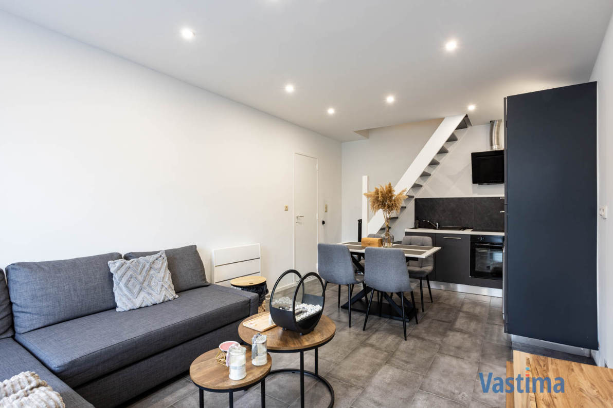 Immo Vastima - Huis Te koop Denderleeuw - Starterswoning in Denderleeuw met 2 slaapkamers