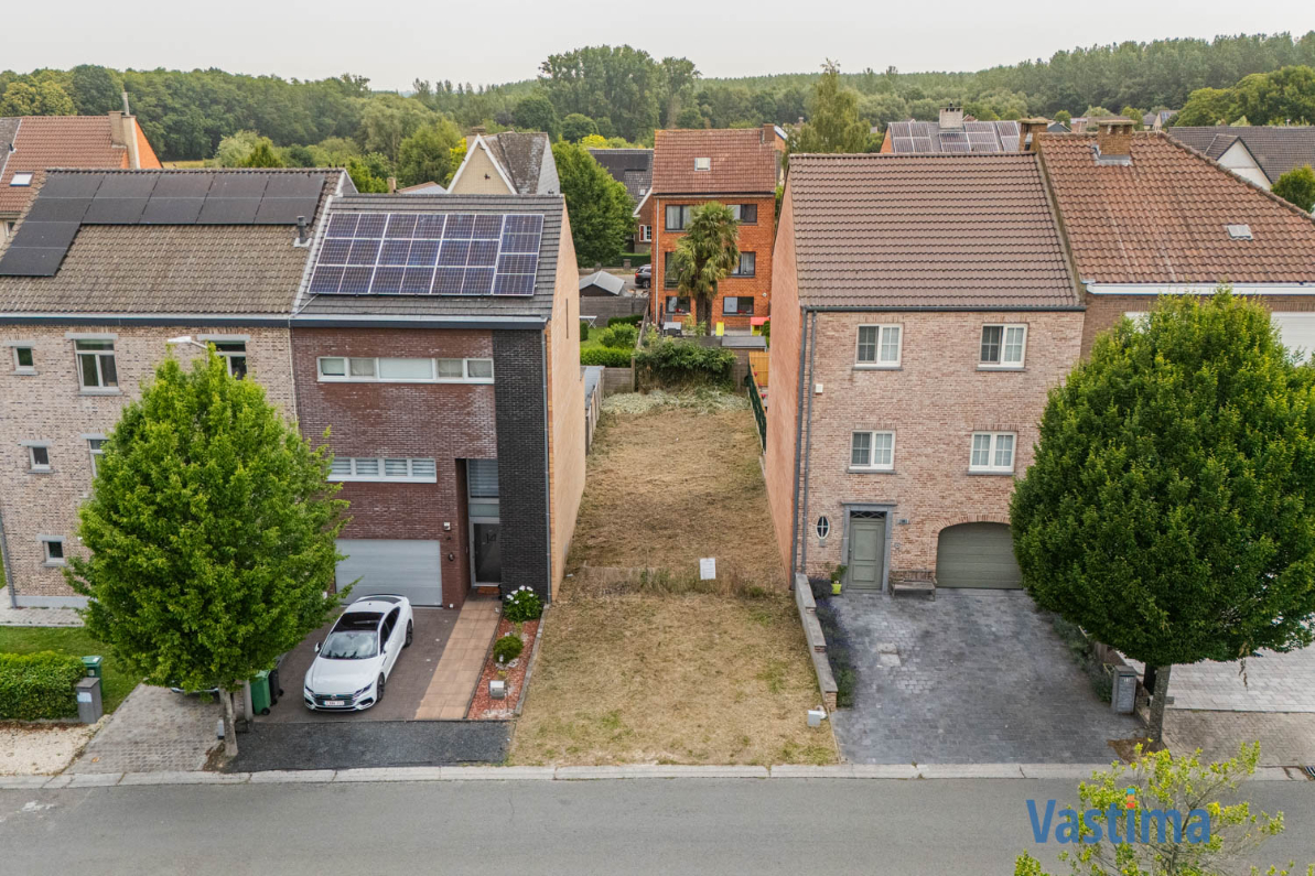 Immo Vastima - Grond Te koop Liedekerke - Bouwgrond in rustige woonwijk nabij alle voorzieningen