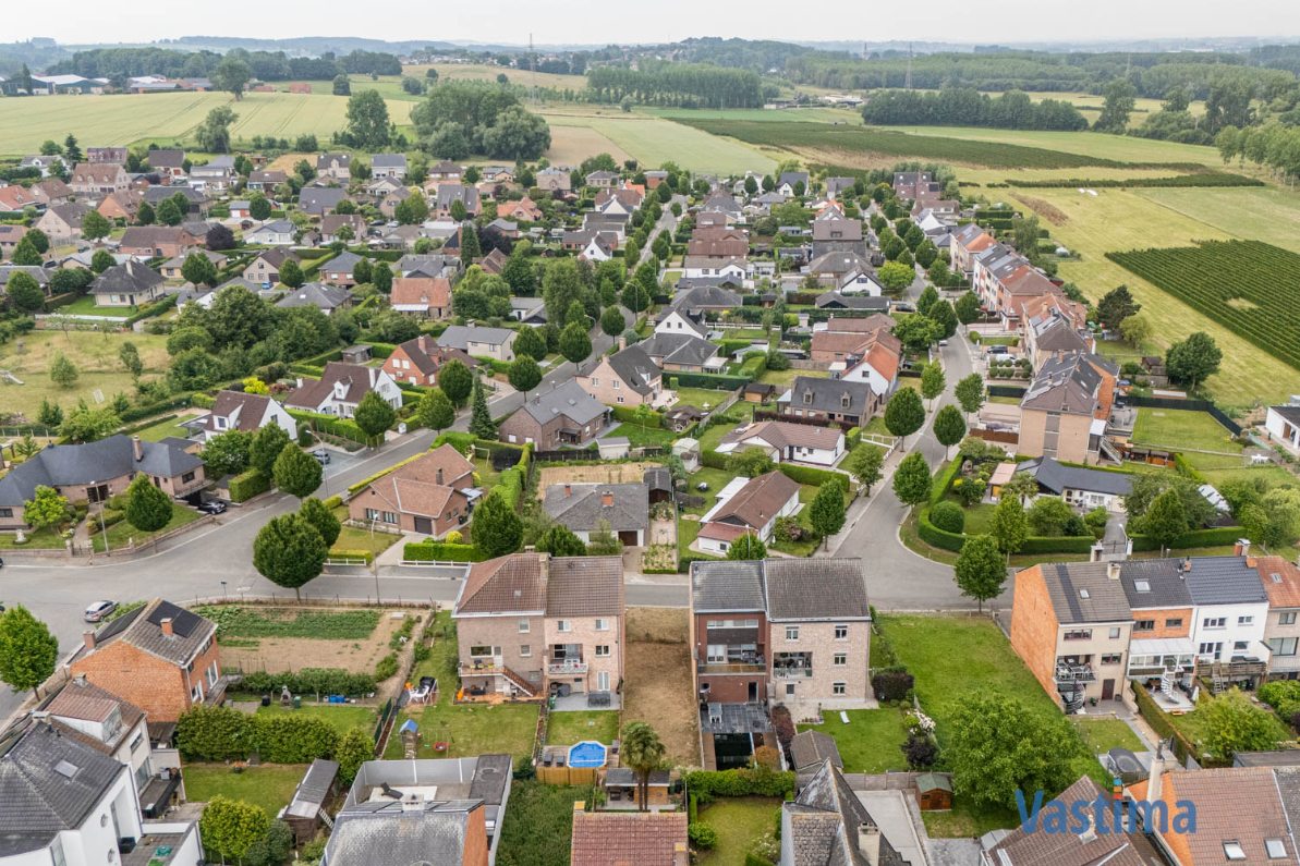 Immo Vastima - Grond Te koop Liedekerke - Bouwgrond in rustige woonwijk nabij alle voorzieningen