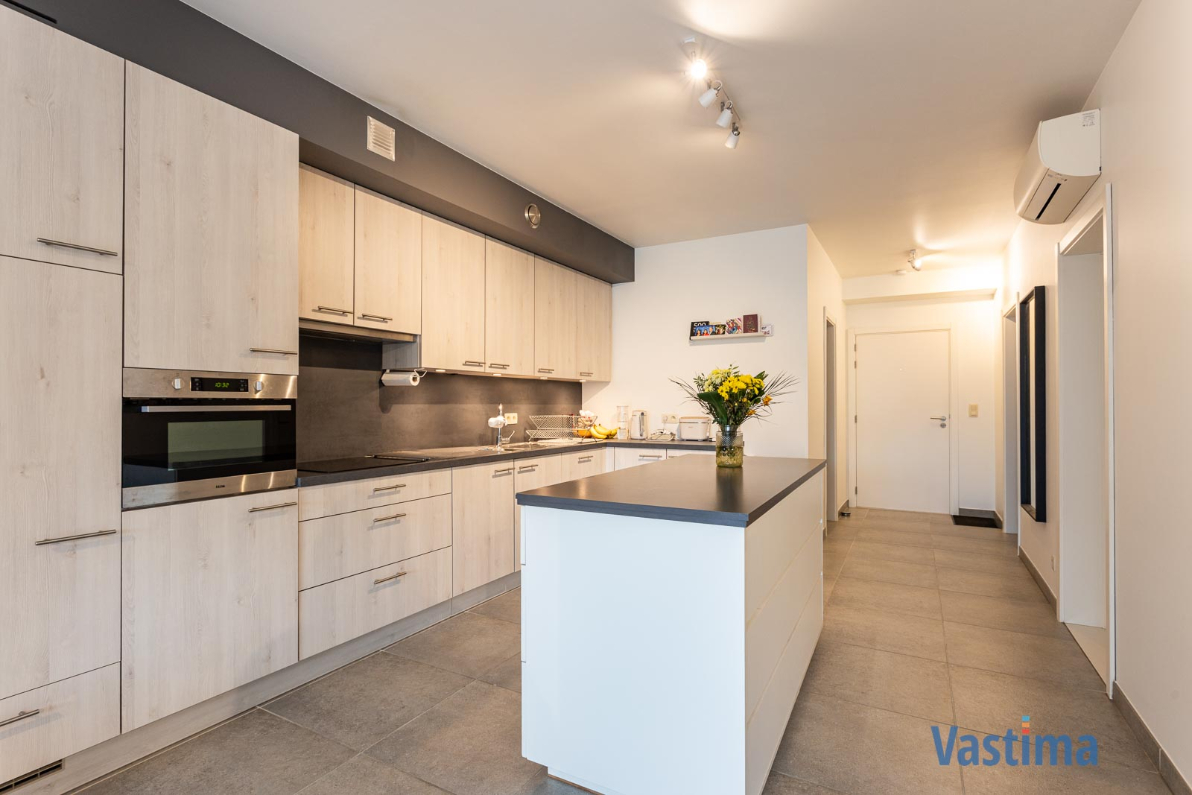 Immo Vastima - Appartement Te koop Schepdaal - Instapklaar appartement met royaal terras en staanplaats