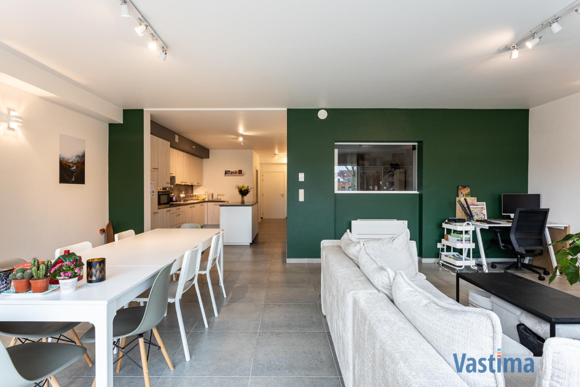 Immo Vastima - Appartement Te koop Schepdaal - Instapklaar appartement met royaal terras en staanplaats