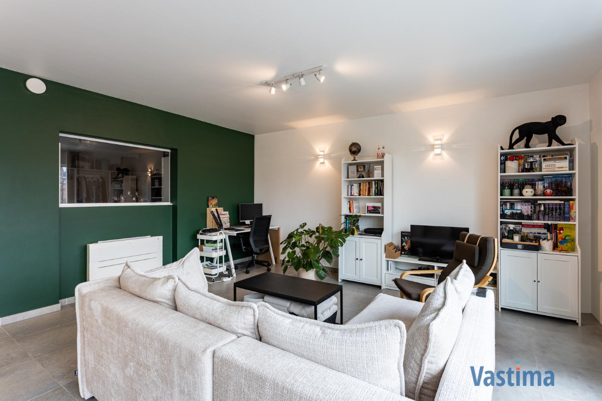 Immo Vastima - Appartement Te koop Schepdaal - Instapklaar appartement met royaal terras en staanplaats