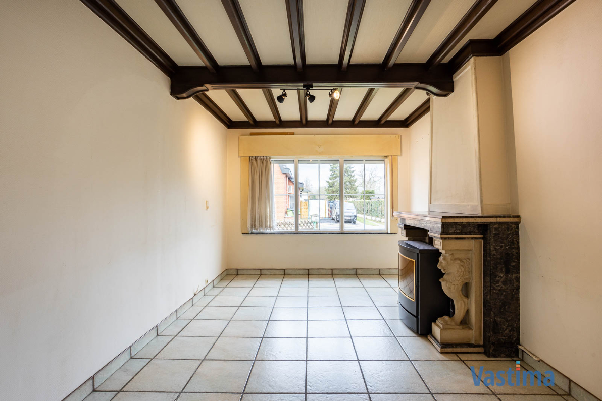 Immo Vastima - Huis Te koop Lede - Te renoveren, halfopen woning met zuid gerichte tuin