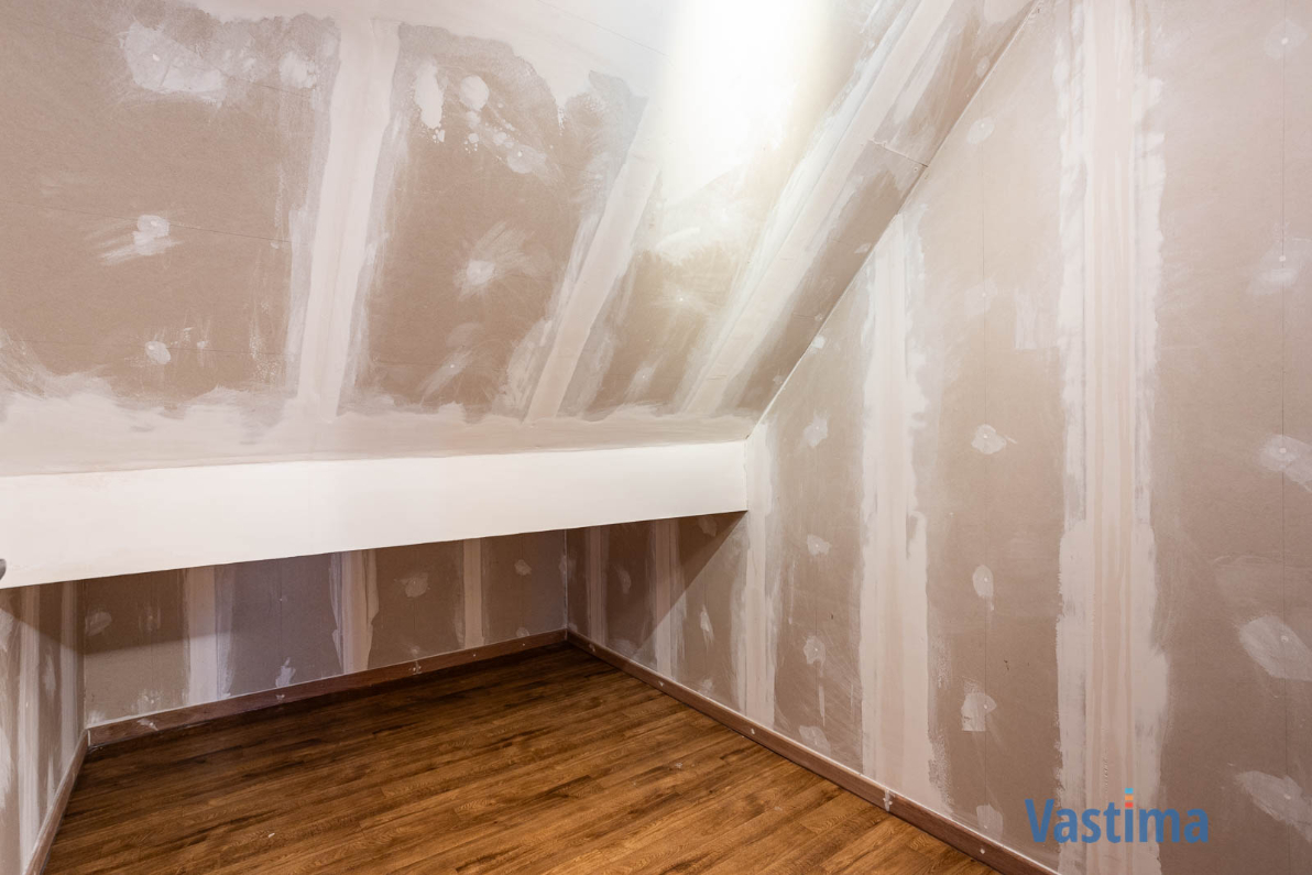 Immo Vastima - Huis Te koop Lede - Te renoveren, halfopen woning met zuid gerichte tuin