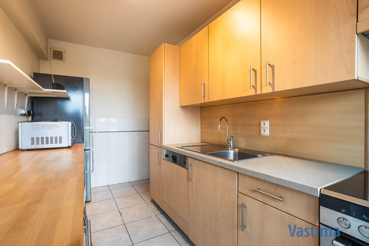 Immo Vastima - Appartement Te koop Aalst - Instapklaar appartement met 2 slaapkamers en terras