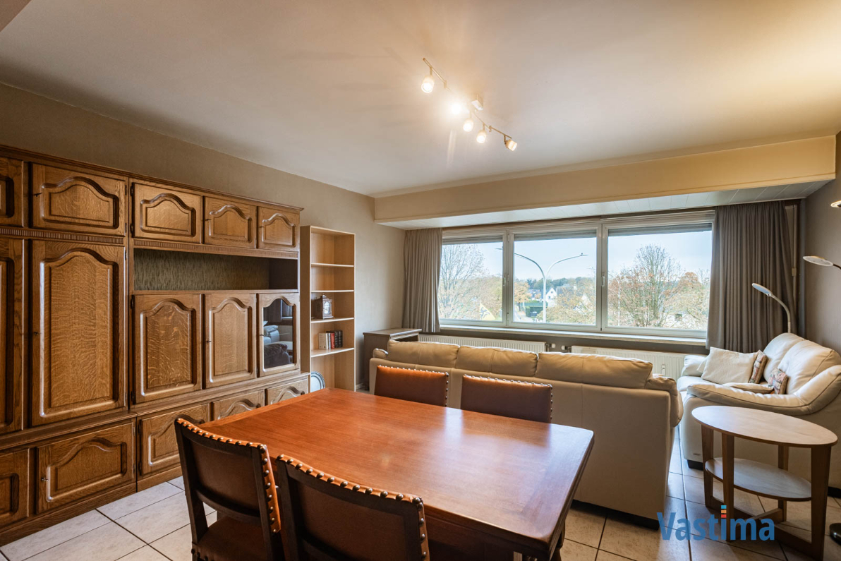 Immo Vastima - Appartement Te koop Aalst - Instapklaar appartement met 2 slaapkamers en terras