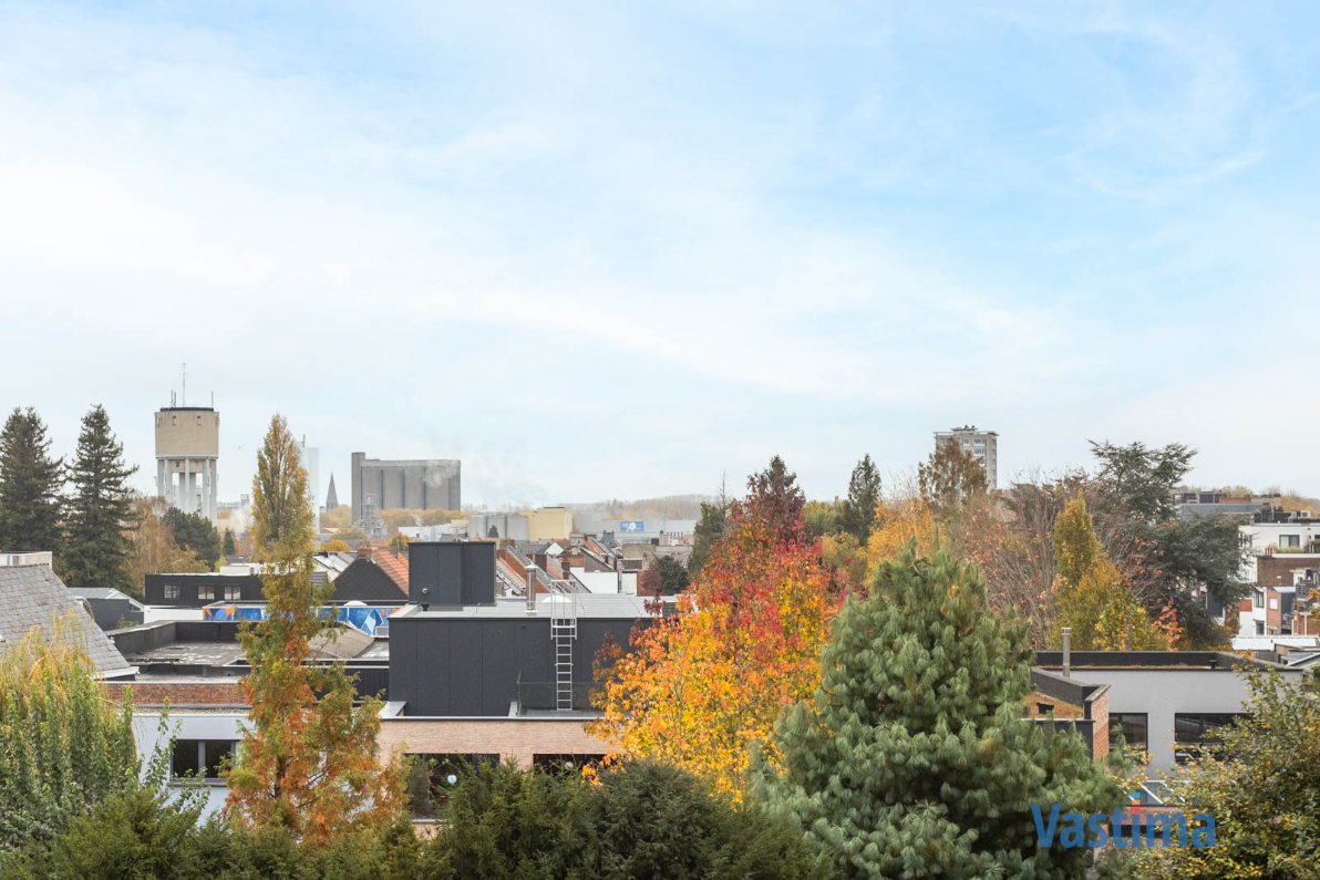 Immo Vastima - Appartement Te koop Aalst - Instapklaar appartement met 2 slaapkamers en terras