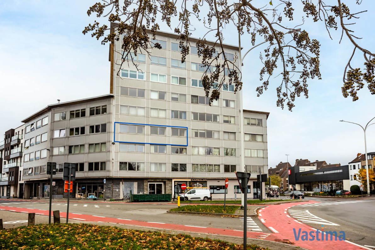 Immo Vastima - Appartement Te koop Aalst - Instapklaar appartement met 2 slaapkamers en terras
