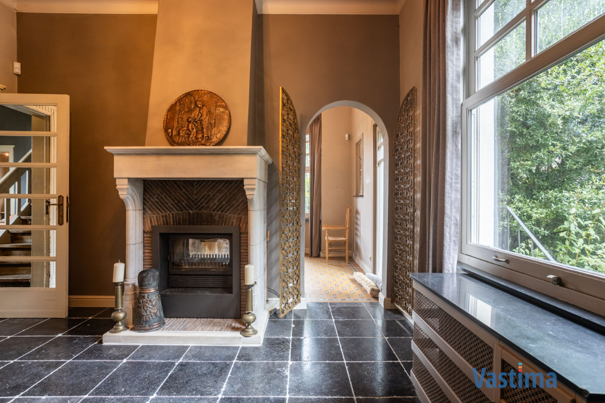 Immo Vastima - Huis Te koop Meldert - Karaktervolle villa met authentieke charme in een groene setting