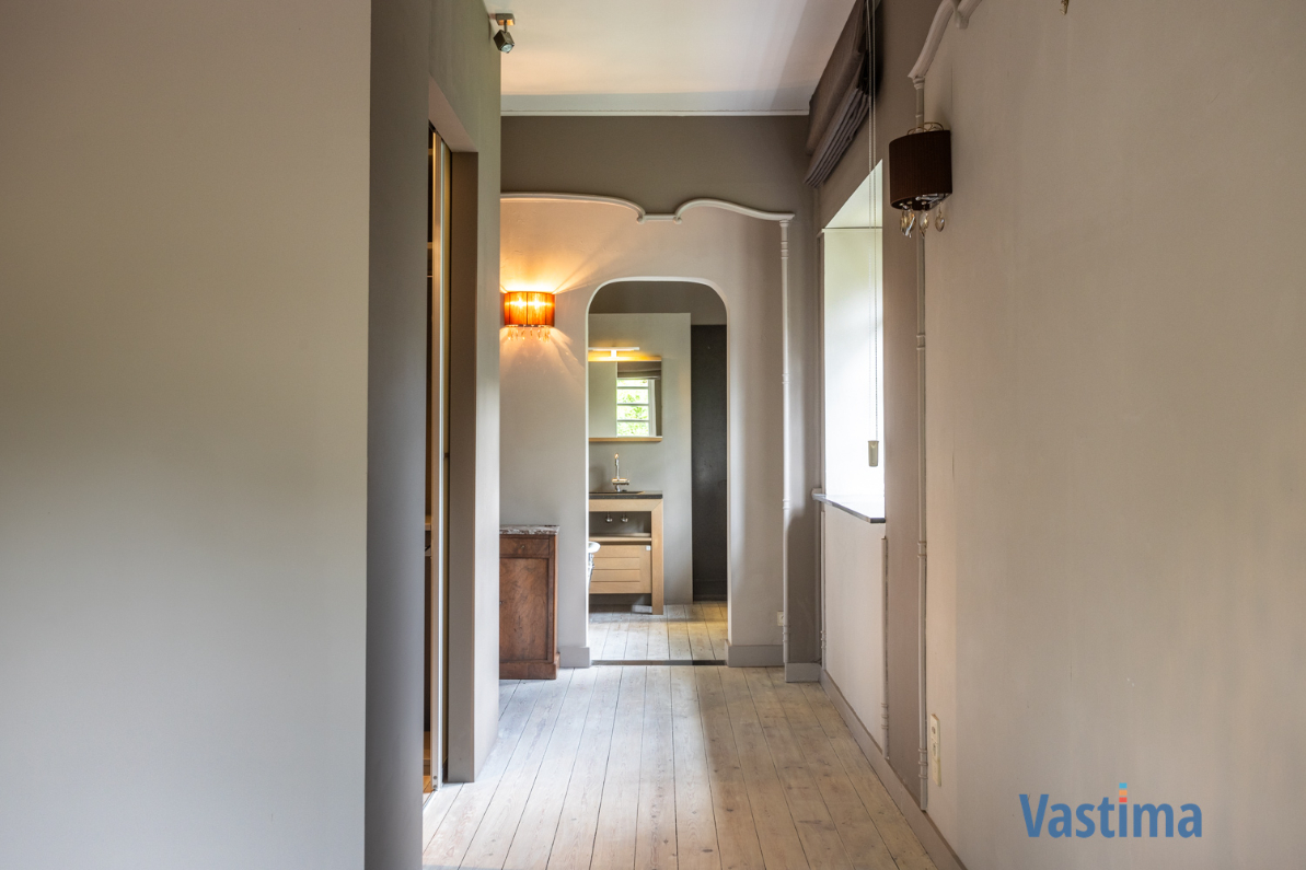 Immo Vastima - Huis Te koop Meldert - Karaktervolle villa met authentieke charme in een groene setting