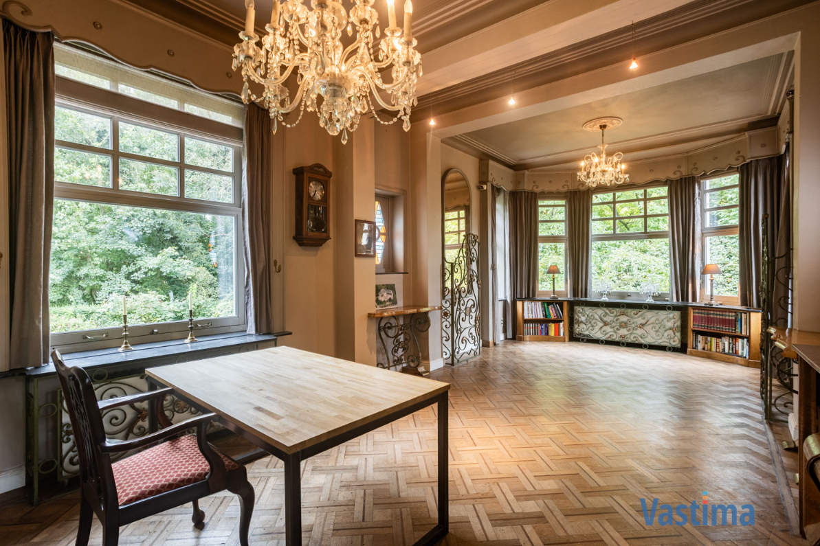 Immo Vastima - Huis Te koop Meldert - Karaktervolle villa met authentieke charme in een groene setting
