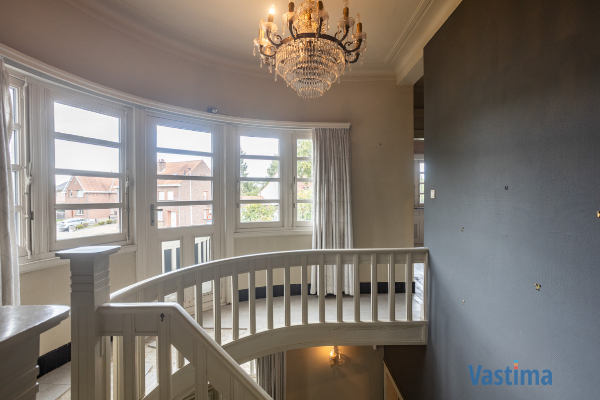 Immo Vastima - Huis Te koop Meldert - Karaktervolle villa met authentieke charme in een groene setting