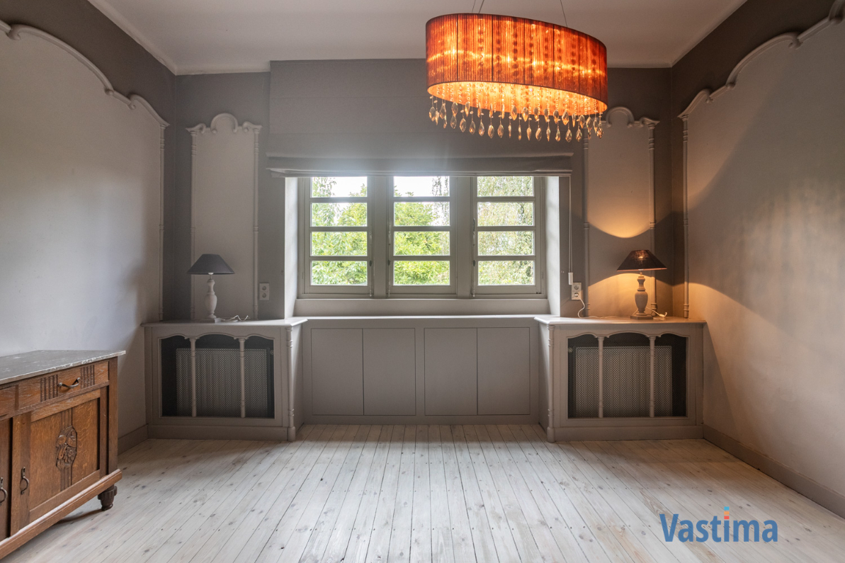 Immo Vastima - Huis Te koop Meldert - Karaktervolle villa met authentieke charme in een groene setting
