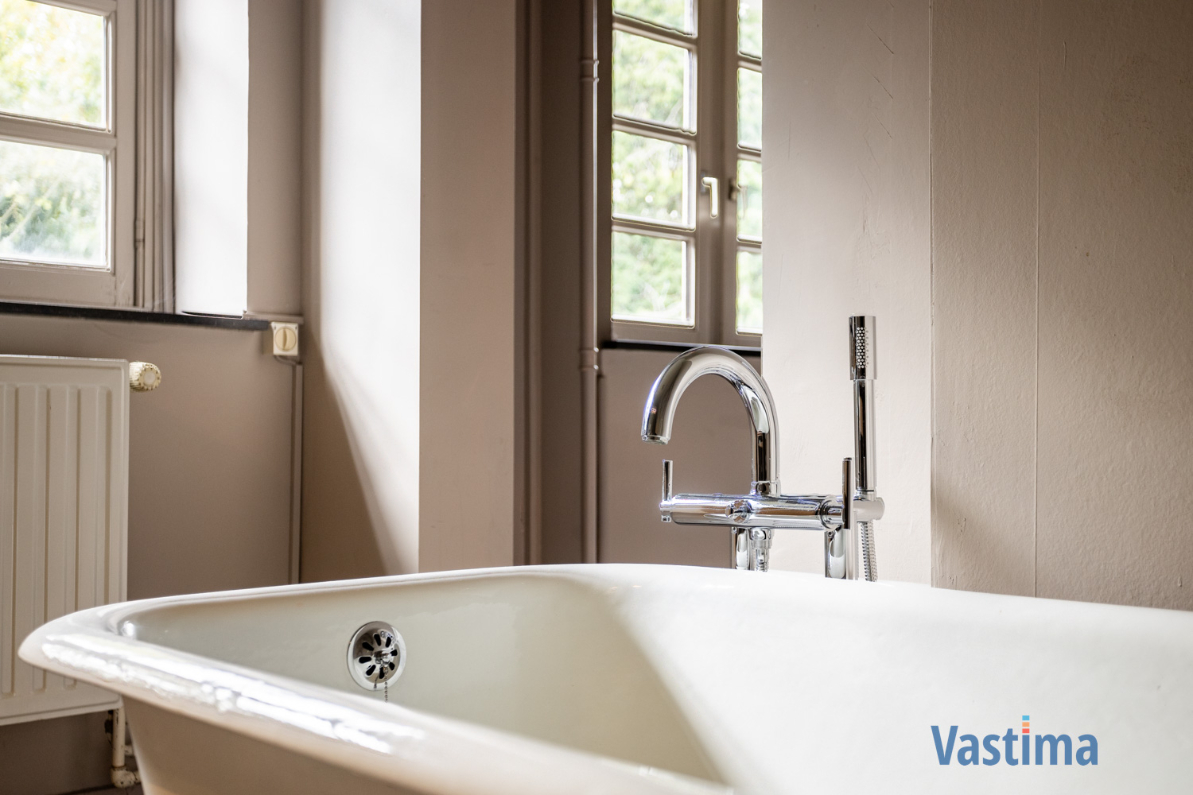 Immo Vastima - Huis Te koop Meldert - Karaktervolle villa met authentieke charme in een groene setting