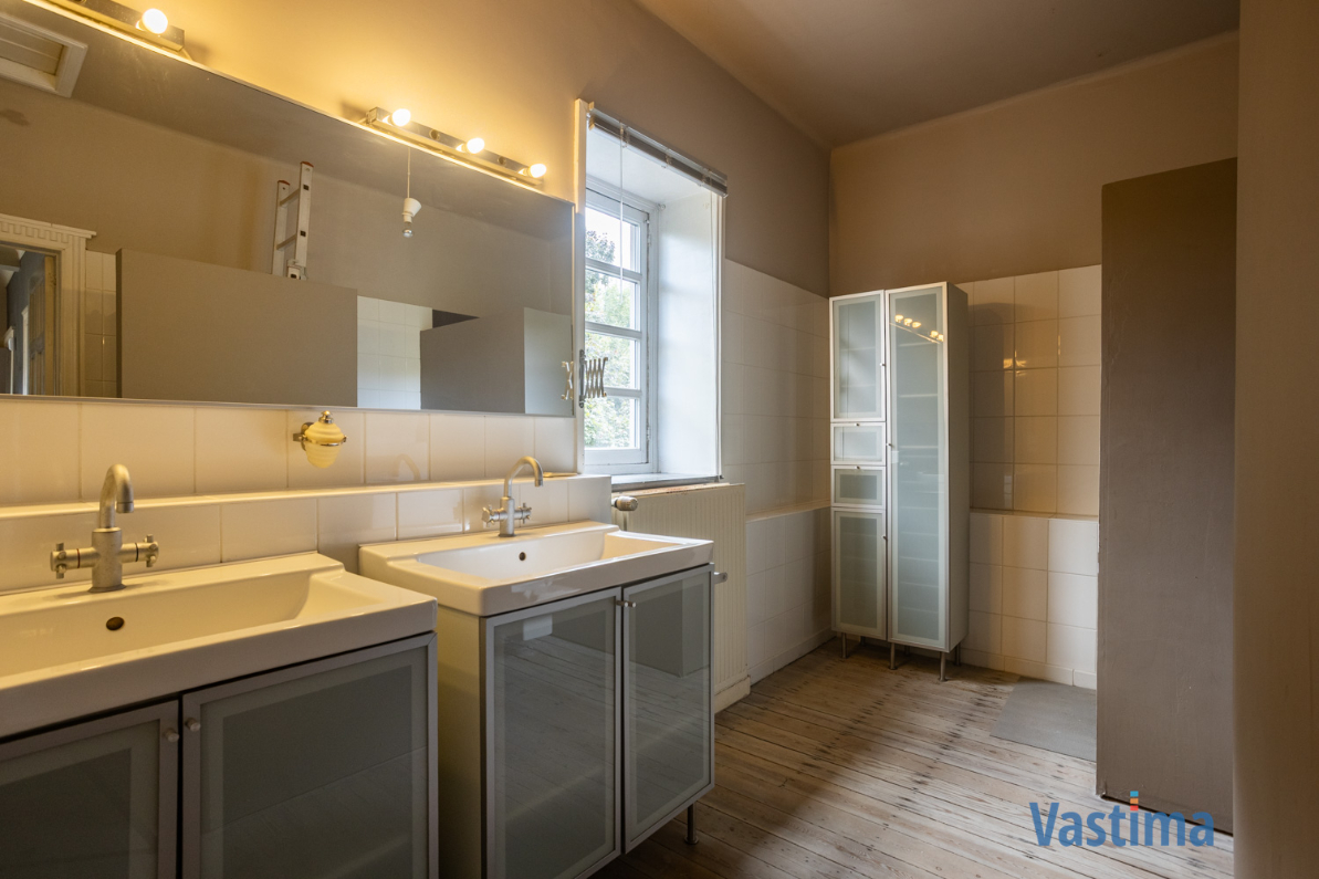 Immo Vastima - Huis Te koop Meldert - Karaktervolle villa met authentieke charme in een groene setting