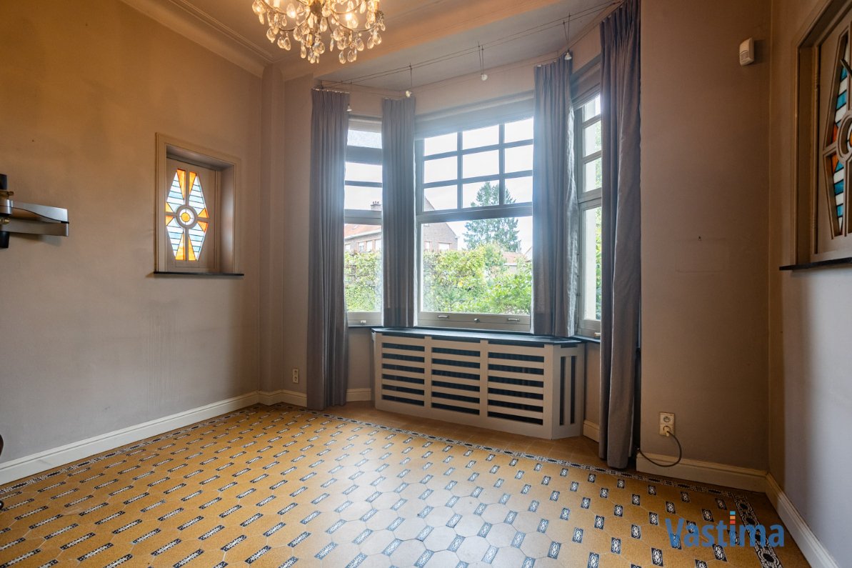 Immo Vastima - Huis Te koop Meldert - Karaktervolle villa met authentieke charme in een groene setting