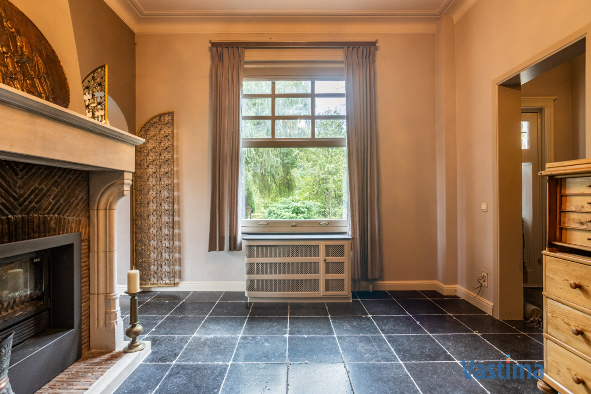 Immo Vastima - Huis Te koop Meldert - Karaktervolle villa met authentieke charme in een groene setting