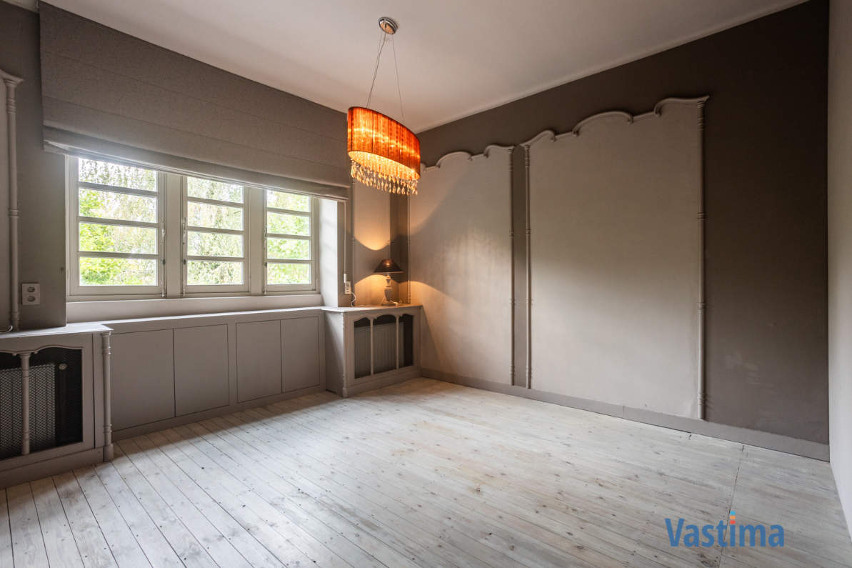 Immo Vastima - Huis Te koop Meldert - Karaktervolle villa met authentieke charme in een groene setting