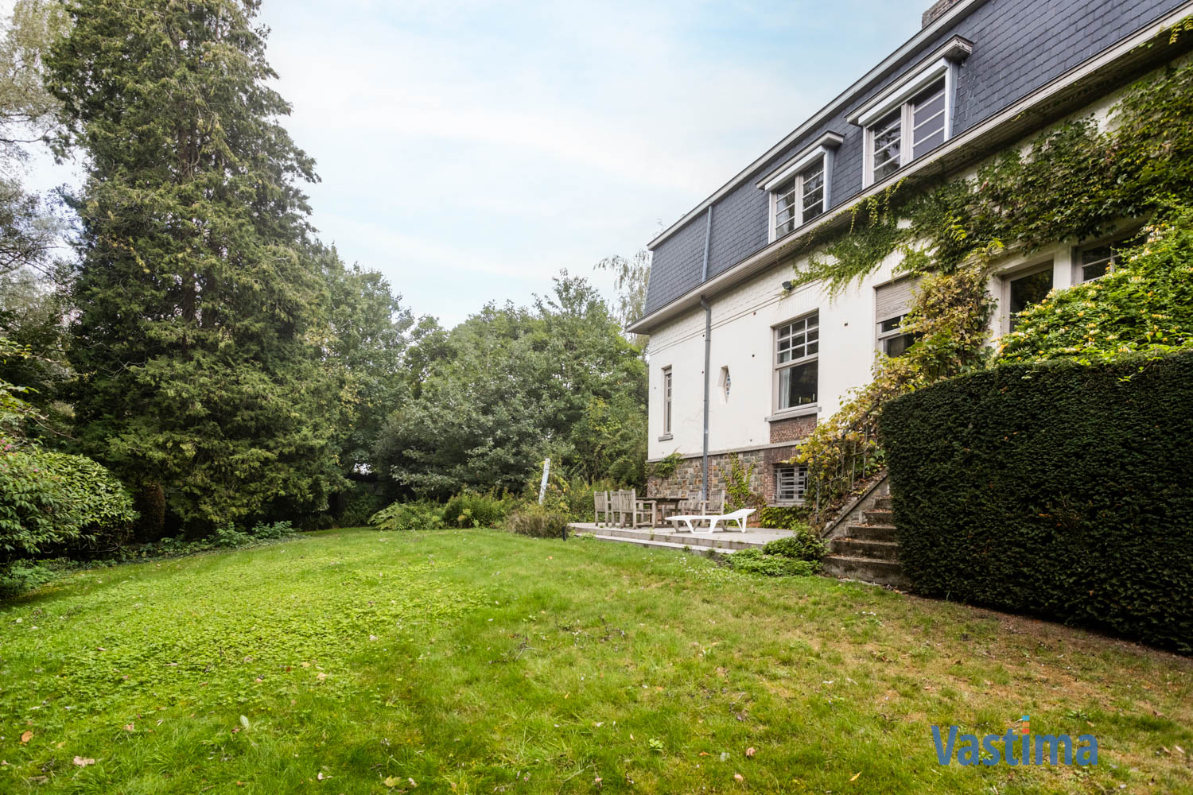 Immo Vastima - Huis Te koop Meldert - Karaktervolle villa met authentieke charme in een groene setting