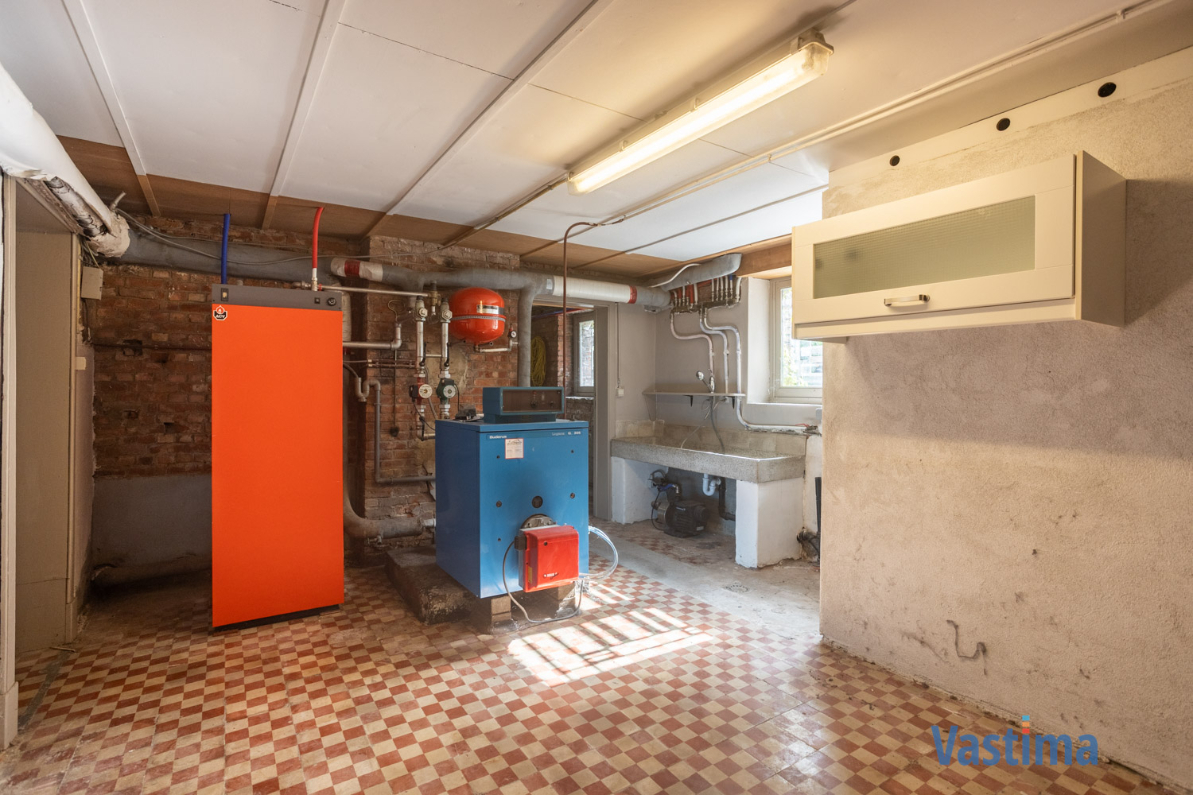 Immo Vastima - Huis Te koop Meldert - Karaktervolle villa met authentieke charme in een groene setting