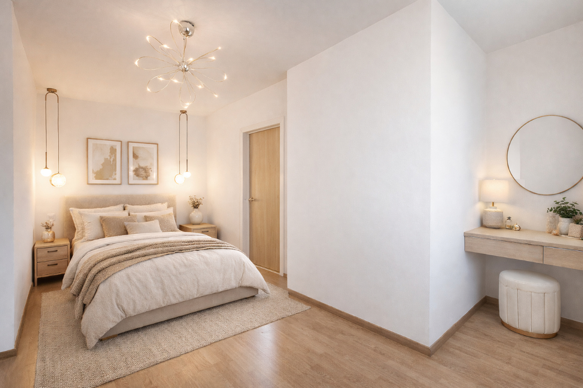 Immo Vastima - Huis Te koop Aalst - Lichtvolle starterswoning met zuid gerichte tuin