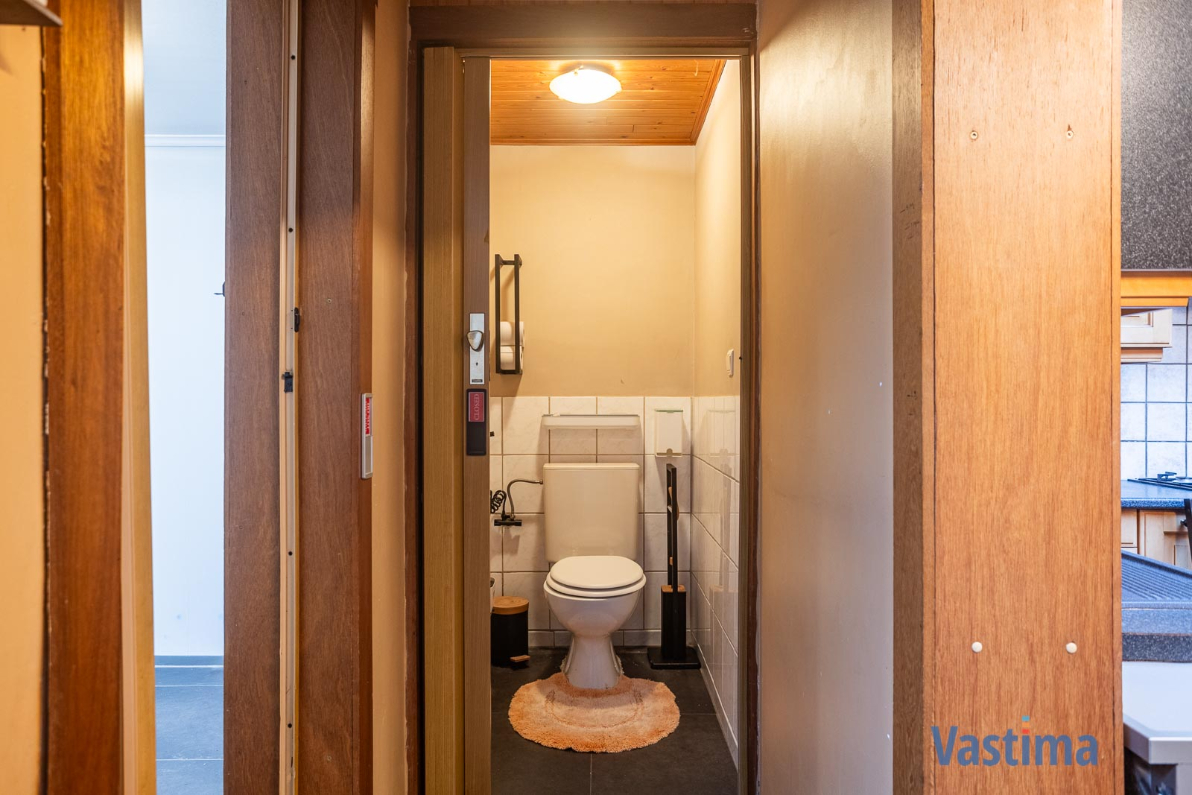 Immo Vastima - Huis Te koop Aalst - Stadswoning met zonnepanelen en tuin