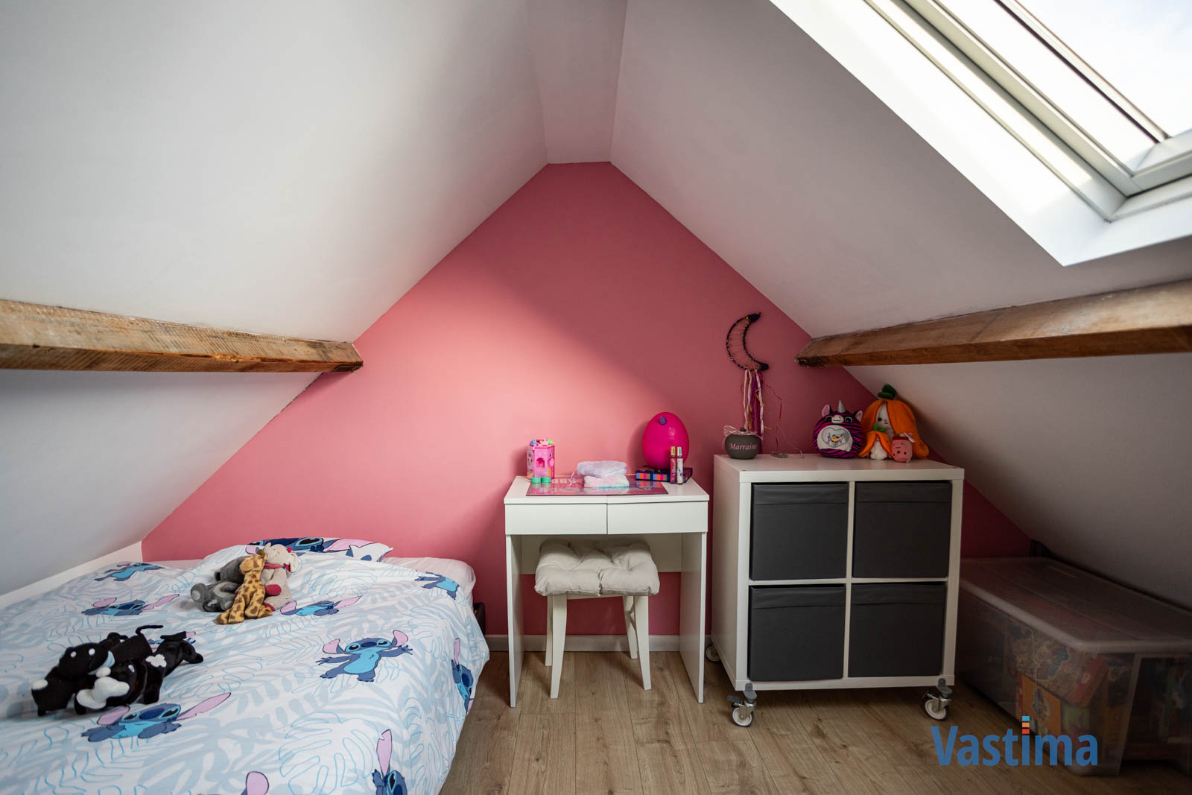 Immo Vastima - Huis Te koop Denderleeuw - Starterswoning in Denderleeuw met 2 slaapkamers