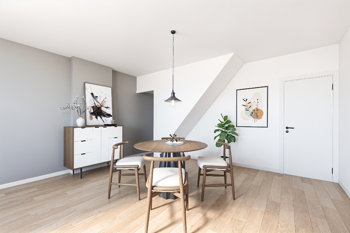 Immo Vastima - Huis Te koop Aalst - Volledig gerenoveerde rijwoning met 3 slaapkamers nabij centrum Aalst