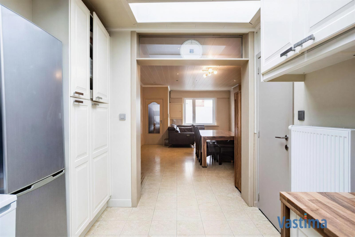 Immo Vastima - Huis Te koop Aalst - Energiezuinige gezinswoning met 3 slaapkamers, tuin en zonnepanelen