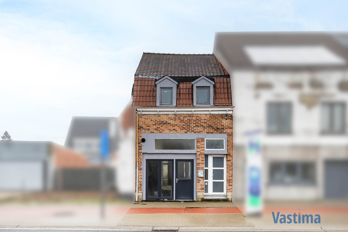 Immo Vastima - Huis Te koop Erembodegem - Op te frissen woning met potentieel in Erembodegem