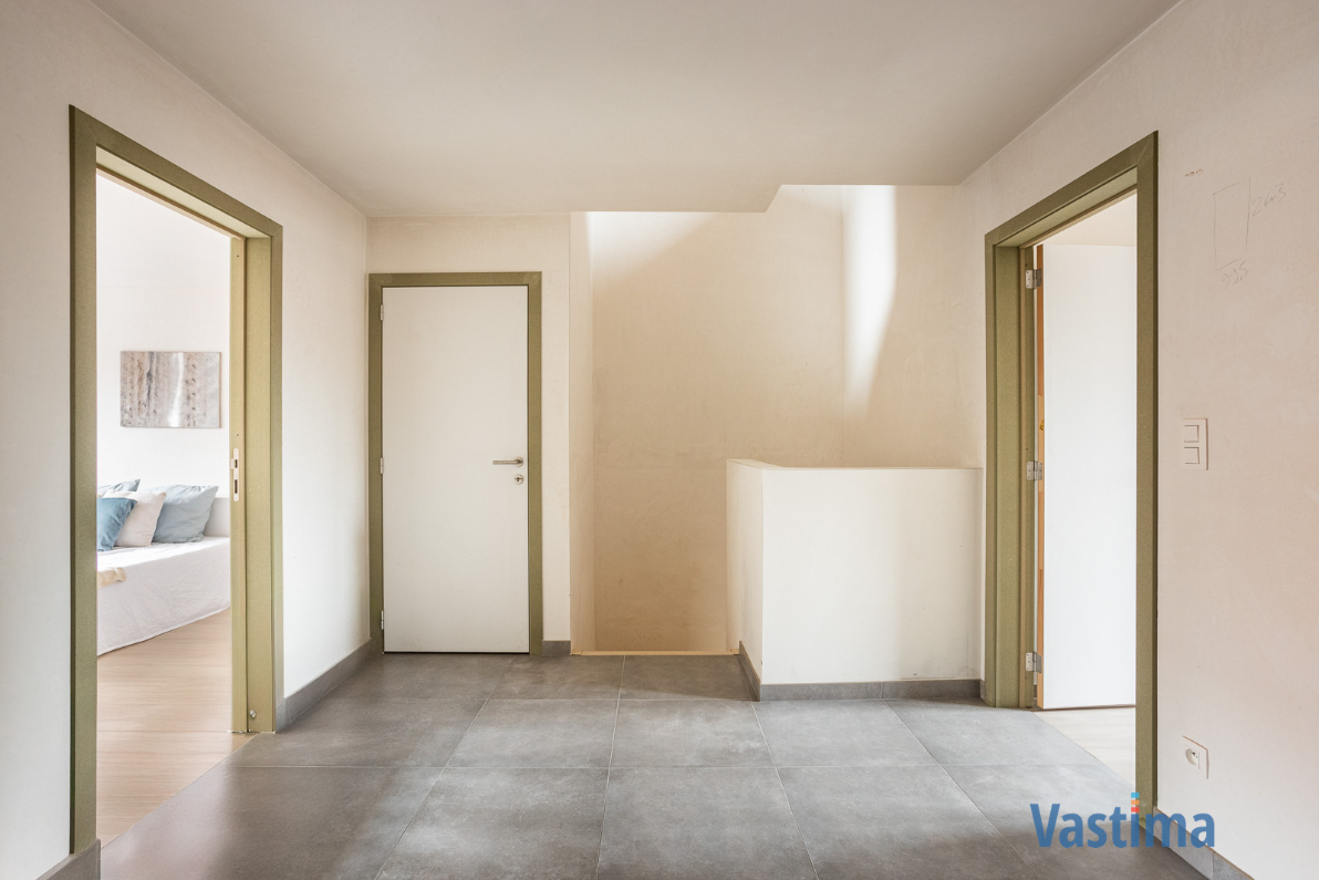 Immo Vastima - Huis Te koop Denderleeuw - Nieuwbouw gesloten woning met 3 slaapkamers, garage en tuin