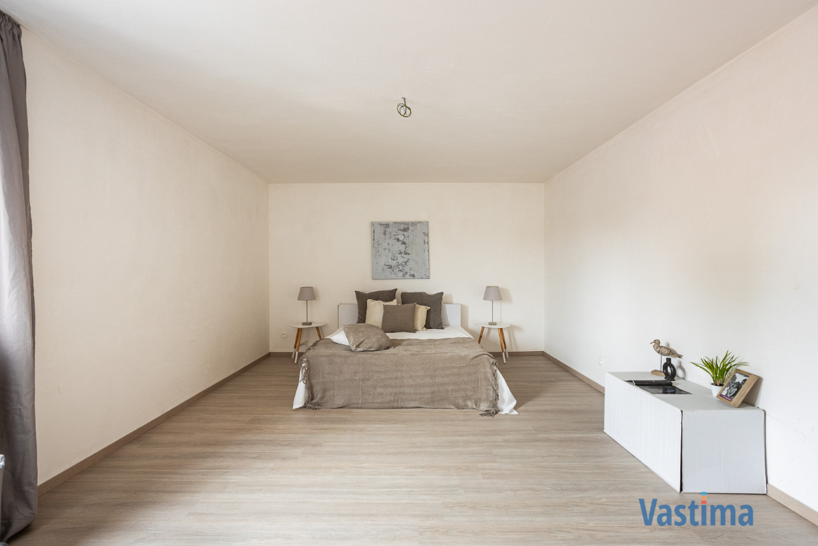 Immo Vastima - Huis Te koop Denderleeuw - Nieuwbouw gesloten woning met 3 slaapkamers, garage en tuin