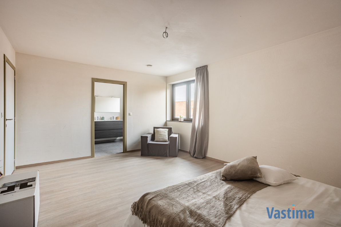 Immo Vastima - Huis Te koop Denderleeuw - Nieuwbouw gesloten woning met 3 slaapkamers, garage en tuin