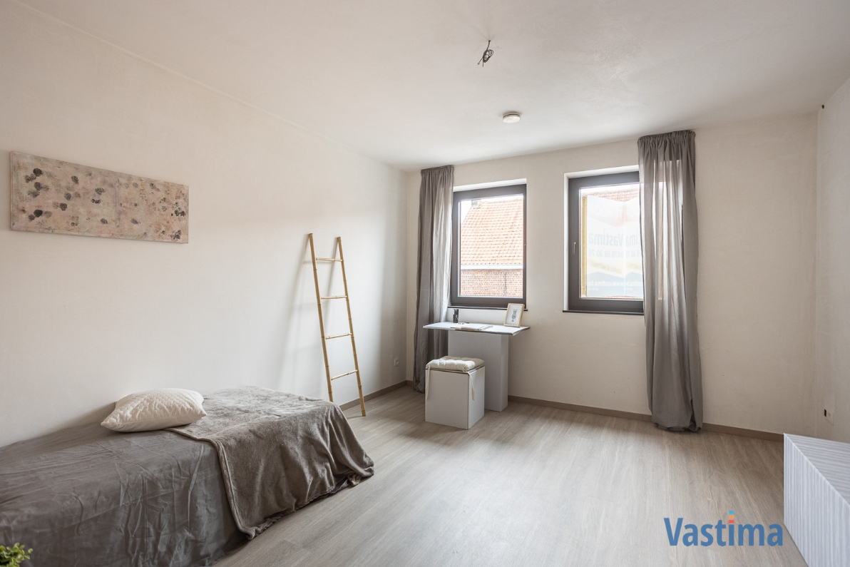 Immo Vastima - Huis Te koop Denderleeuw - Nieuwbouw gesloten woning met 3 slaapkamers, garage en tuin