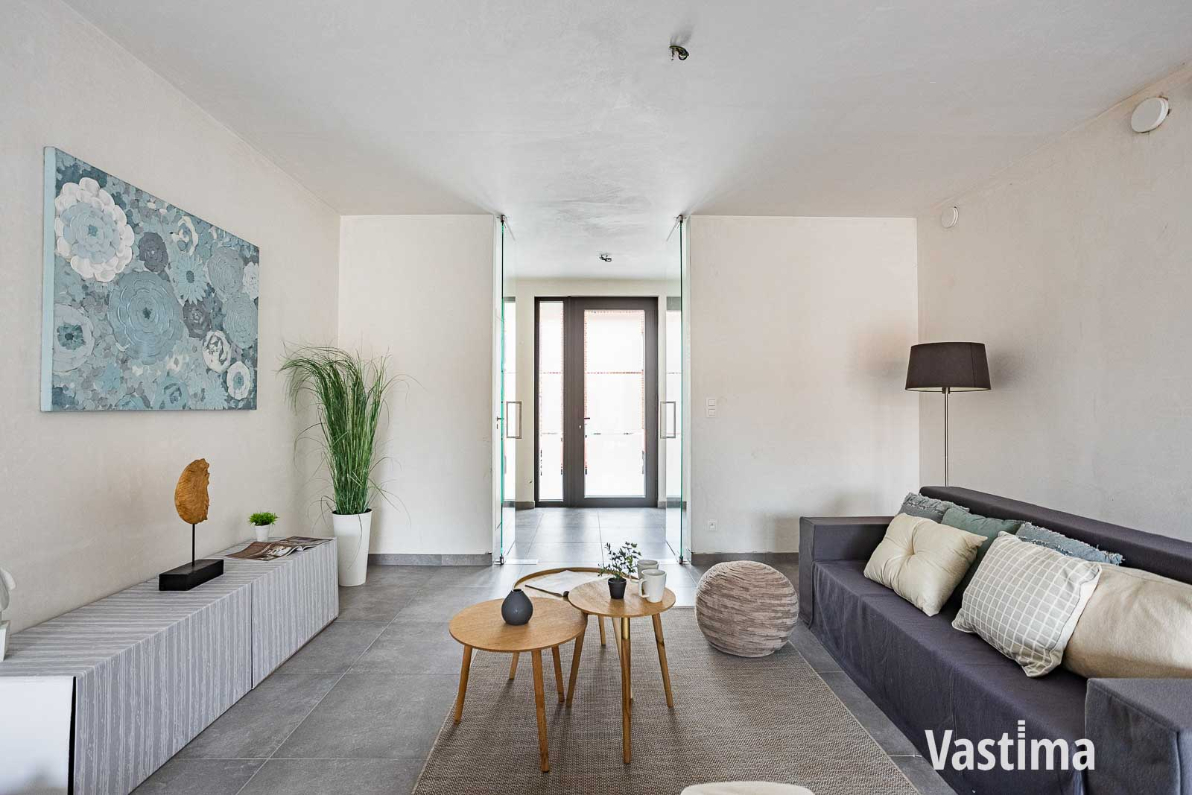 Immo Vastima - Huis Te koop Denderleeuw - Nieuwbouw gesloten woning met 3 slaapkamers, garage en tuin