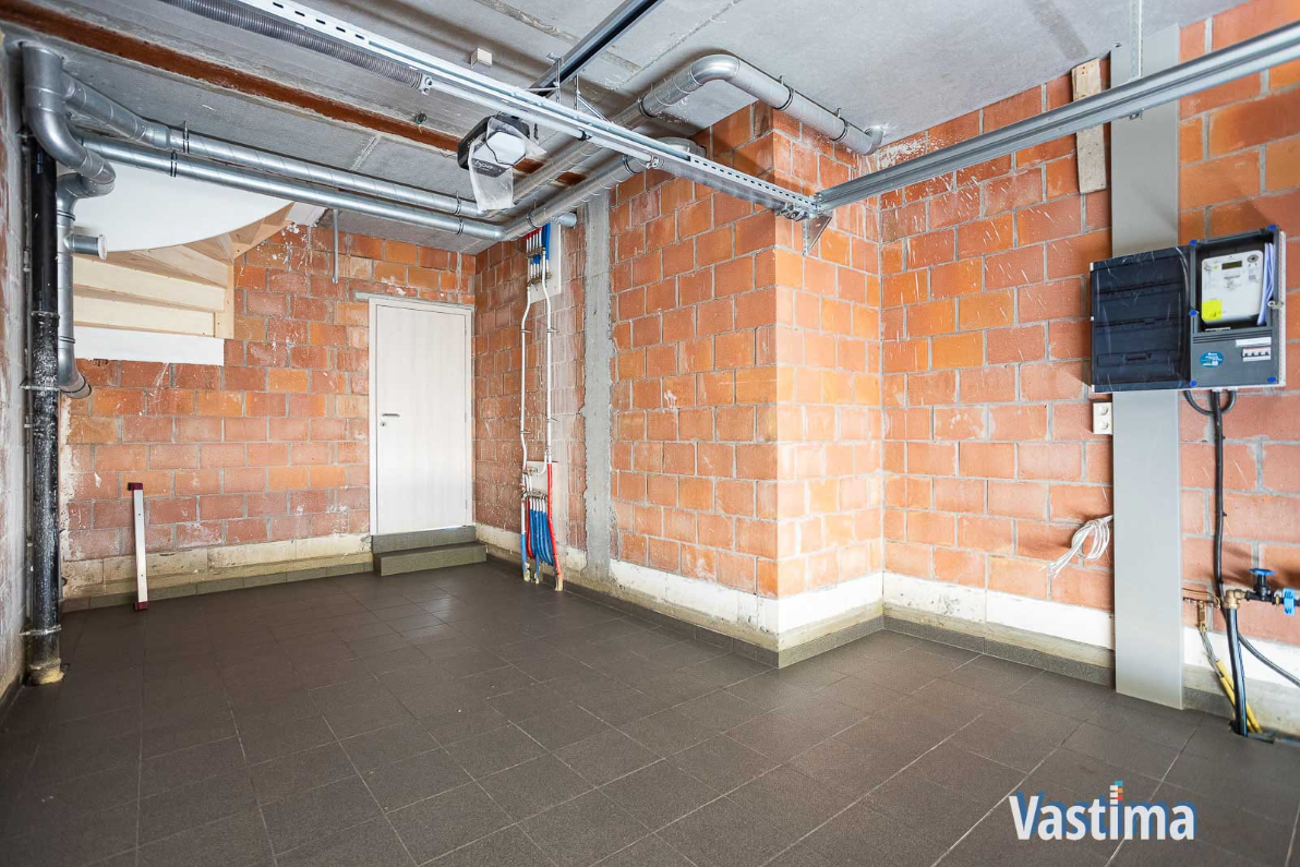 Immo Vastima - Huis Te koop Denderleeuw - Nieuwbouw gesloten woning met 3 slaapkamers, garage en tuin